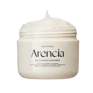 Rice Mucin Face Cleanser - Gentle Cleanser for Skin Care - Suitable for All Skin Types