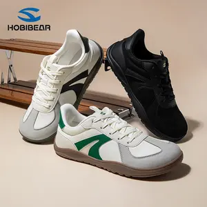 HOBIBEAR Wide Toe Spring/Autumn Women's Shoes Sports Casual Shoes Durable Training Men's Shoes Sneaker Athletic