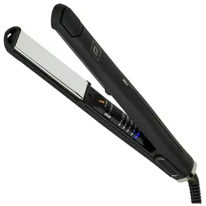 KH2 Titanium Flat Iron Hair Straightener and Curler 2 in 1 | Professional Hair Styling Tool Hair Straightner for All Types of Hair | Frizz Control + One Pass Flat Iron | Holiday Gifts for Women