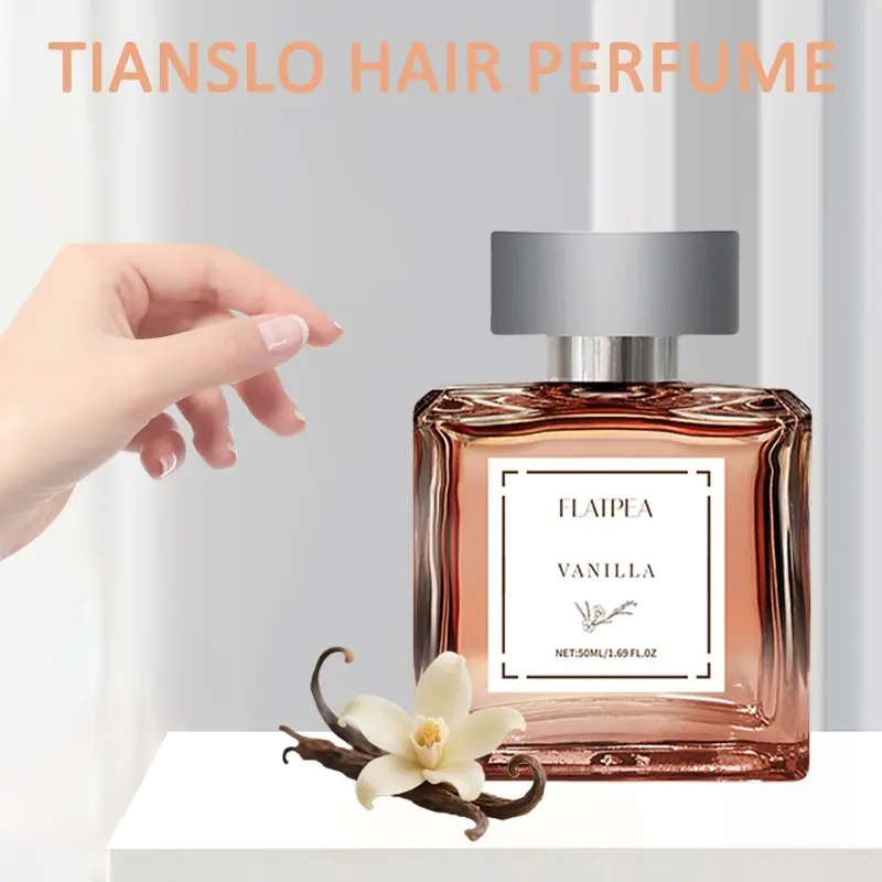 Matcha Vanilla Perfume Hair Body Spray, Pure Fruity Atmosphere, Tea & Vanilla Scent, Sweet Non-Greasy, Perfect Gift for Students