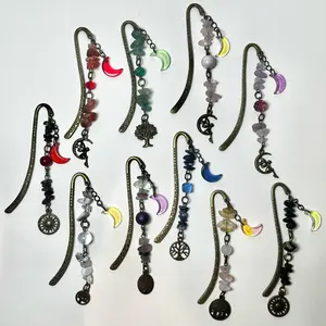 Handmade beaded bookmarks