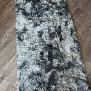 Fluffy Bedside Rug, Fluffy Area Rugs, Multi-size Modern Soft Plush Bedside Carpet, Non-slip Floor Mat for Home Living Room Bedroom Dormitory, Modern Shaggy Rug, Absorbent Rug