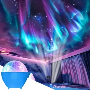 Amazon TEMI SY TK Cross-Border Small Bowl Starry Sky Projection Lamp for Bedroom Night Light with Northern Lights Water Wave Effect and Candle Decor Red Rose Petals Heart LED Set Remote-Controlled Vine Rustic Easter Bunny Garland Beads paper chain banners