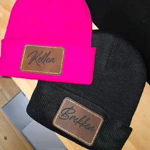 Small custom beanie