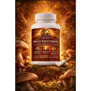 Myco Ascension™ — Mushroom Focus, Memory & Brain Support