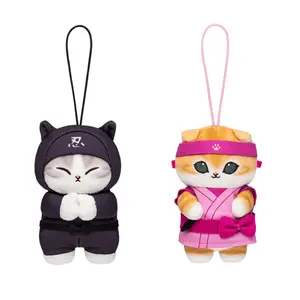 mofusand Ninja Nyan Plush Bag Charm