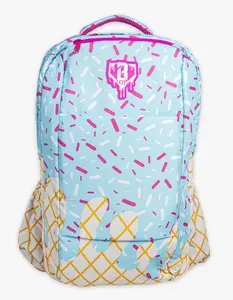 BASEBALL LIFESTYLE 101 Ice Cream Backpack, Blue Combo