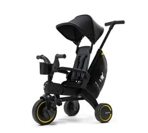 Doona Liki Trike S5 - Limited Edition - Midnight