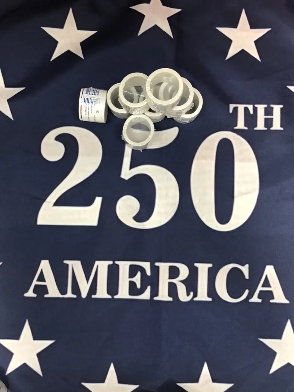 Flag Journal Ornament Series23 24 25 – DIY Fans & Moisture-proof Adhesives for Party DIY Ornament