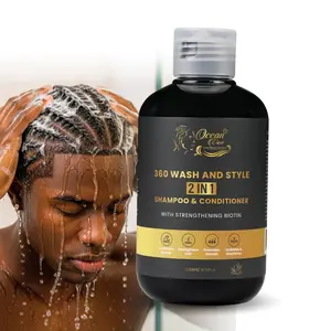 Ocean View Deep Waves Pomade for 360 Waves - 6.7oz Nourishing Shampoo