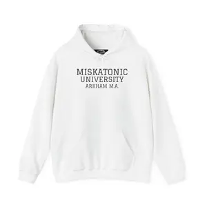 Cthulhu Miskatonic University Unisex Heavy Blend Hooded Sweatshirt