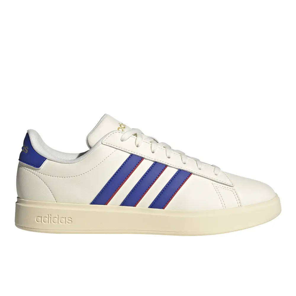 adidas Mens Grand Court 2.0 Sneakers Shoes Casual - Off White