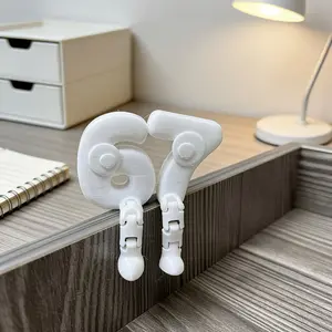 Adjustable Digit 67 Human Anatomy Model with Joint Movement, Collectible Desk Ornament, Bendable Limbs, Ideal for Collectors Students Office Decor