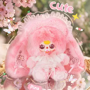 (Cat10124) BABYTHREE Sun-Blossom 400% plush toy series blind box