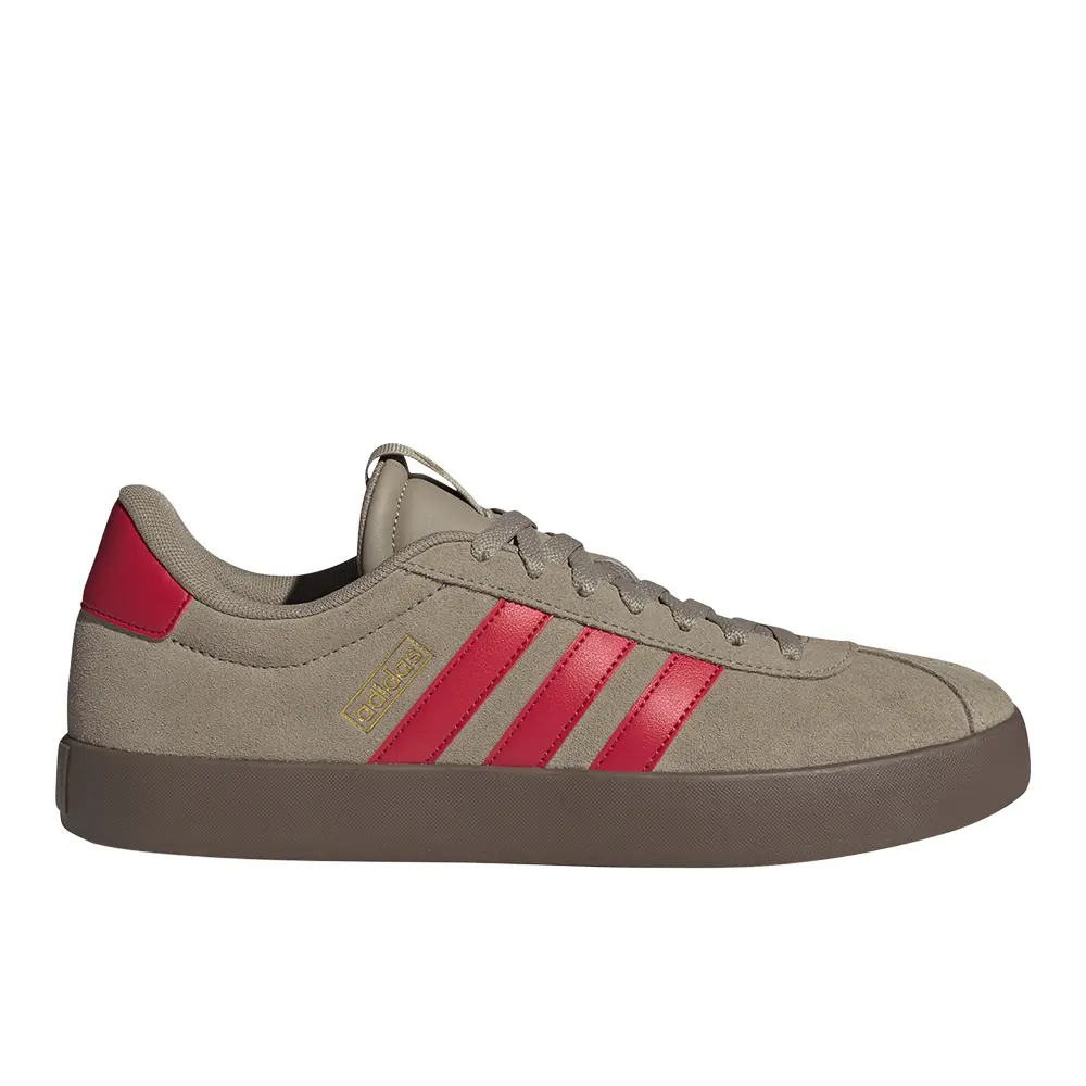 adidas Mens Vl Court 3.0 Sneakers Shoes Casual - Beige
