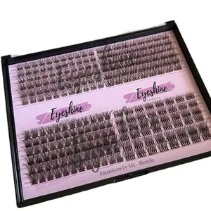 Eyeshine Blondie Brown Lash clusters Extensions only. Tools and glue sold separately