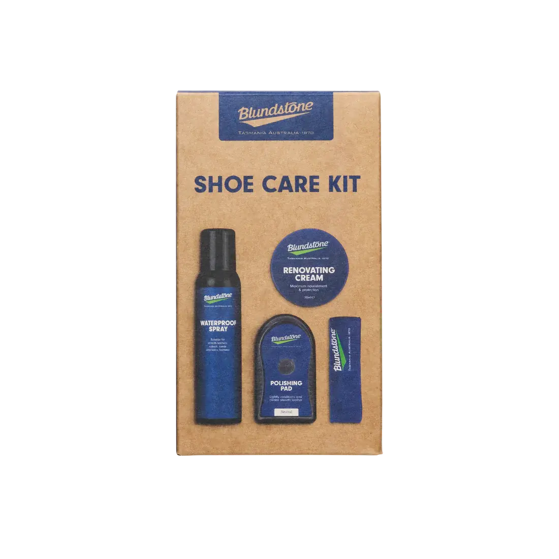 Blundstone Shoe Care Kit in Black