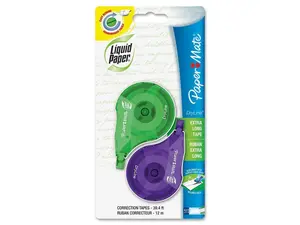 Paper Mate Liquid Paper DryLine Correction Tape