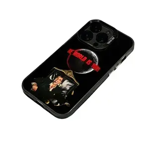 Scarface Phone Case — Compatible with iPhone 17, 16, 15, 14, 13