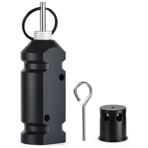 Metal Perimeter Travel Alarm No 12 Camping Trip Wire Alarm Outdoor Campground Safety System Early Warning Security System Property Bear Deterrent