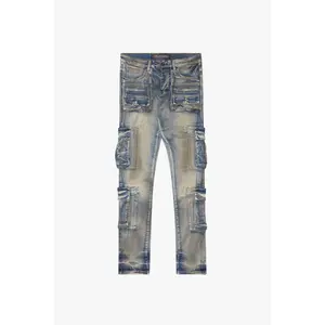 General Light Vintage Blue Skinny