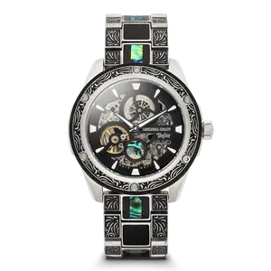 Taylor Guitars Silver Ebony Ruged Automatic 44mm