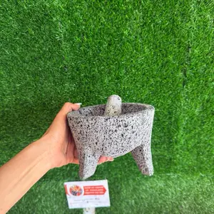 Stone Molcajete 6In.