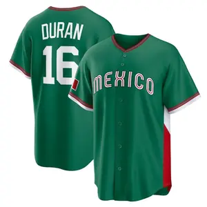 Mexico Baseball Jarren Duran Jersey,Green 2026 World Baseball Classic Fan Name Number Shirt,Men Size,Custom Jersey #Baseballjersey