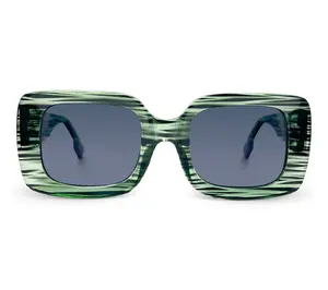 Youzey The Capri Oversized Modern Square Sunglasses