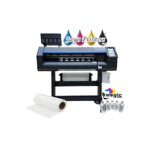 In Stock! J24 a 24 inch DTF Printer with Shaker Oven two I1600 printheads Starter Pack