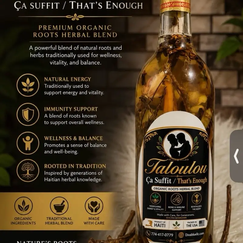 Bouteille That’s Enough -Ça Suffit