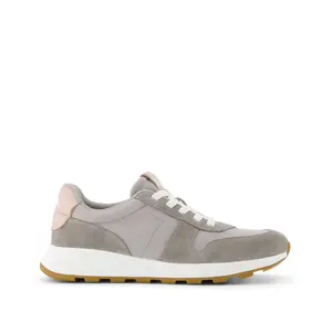 TRVL LITE Retro Runner Grey Water Repellent Sneaker