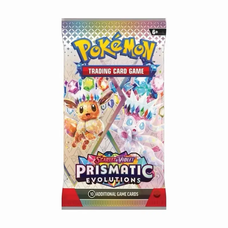 Pokémon Trading Card Game Scarlet & Violet Prismatic Evolutions 10 Additional Game Cards for Collectors