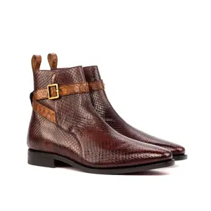 Tanami Jodhpur Python Boots