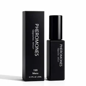 [Deals for You Days] Pheromone Perfume for Men, Nomadic Midnight Woody Cologne with Sandalwood & Cedarwood, Long Lasting Travel Size Colognes, Perfume para Hombres, 5ml (0.17 oz)