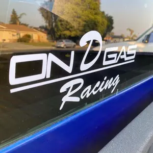 Ondgas vinyl decal sticker