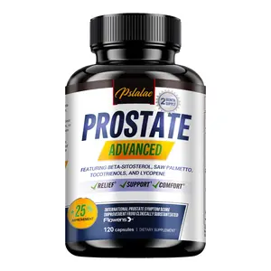 Prostate Health Supplement, High Quality Bladder and Urinary Tract Relief, with Cranberry Fruit Extract and Lycopene, Non-GMO