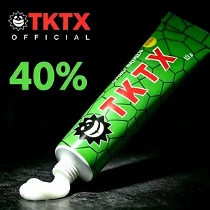 TKTK Natural Tattoo External Relief Cream - 10g Maximum Potency, Gentle for All Skin Types, with Lecithin for Tattoo Aftercare, Waxing & Microneedling