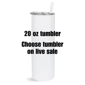 20 Oz Tumbler Live Sale