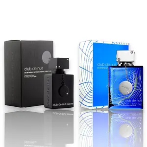 Armaf Perfumes | Club De Nuit + Club De Nuit Iconic | Eau De Parfum | Unisex Fragrance | 100 ML - 3.4 oz | Bergamot - Floral & Vanilla Notes