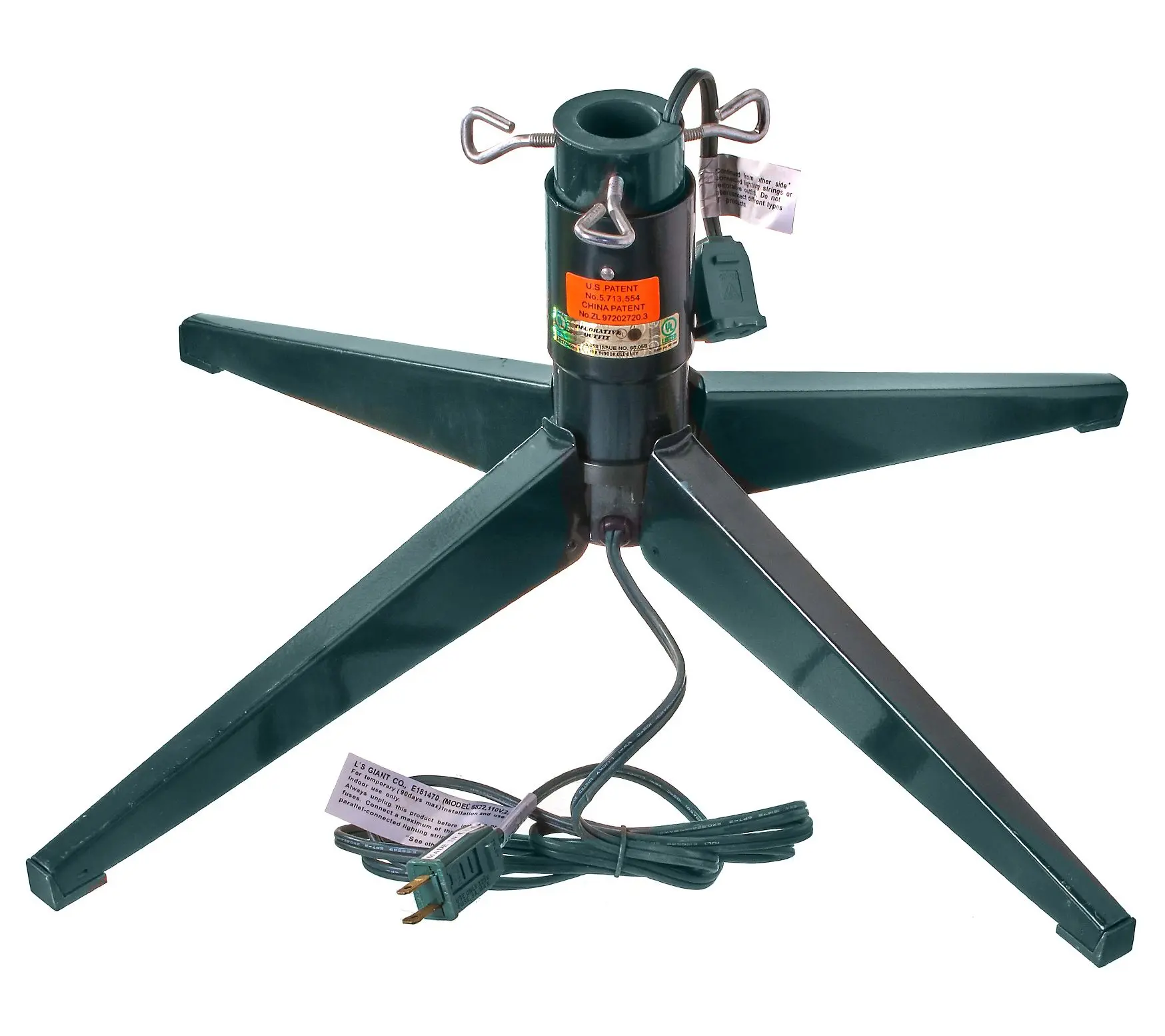 Revolving Tree Stand for 7.5' Tree by Valerie
