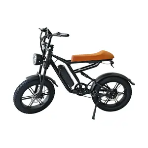 The M1 | Where Retro Cool Meets Electric Power,750W motor, IPX4 protection, and a sleek design. It’s the e-bike you didn’t know you needed—until now.