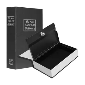 Barska Dictionary Book Lock Box with Key Lock