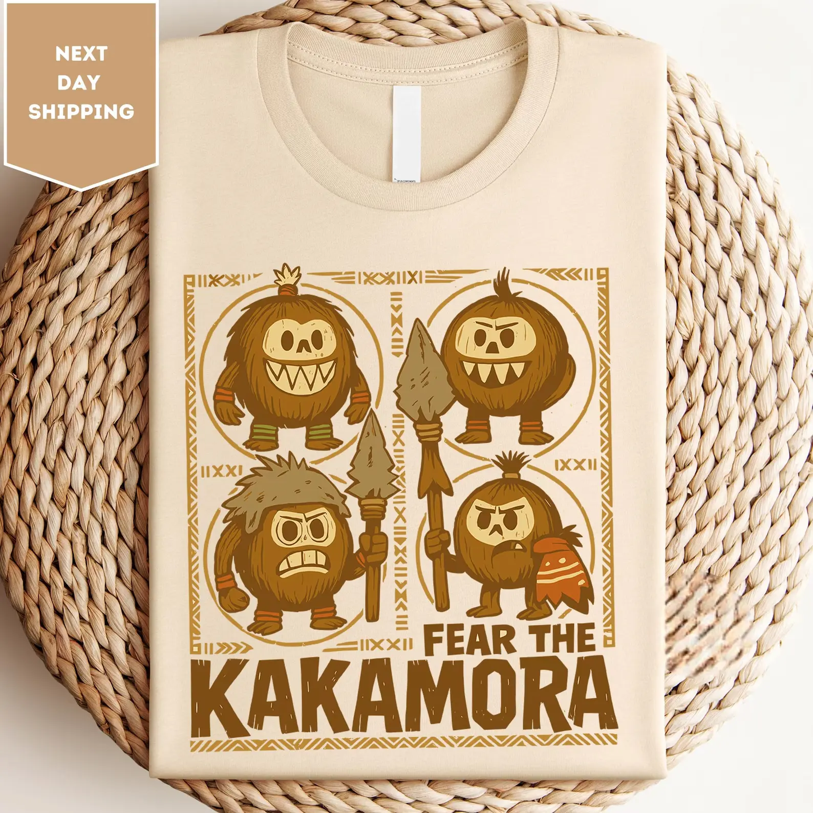 Fear The Kakamora Shirt, WDW Coconut Pirate Shirt, WDW Moana Fan Shirt, Family Trip Shirt, Animal Kingdom Shirt, WDW Shirt