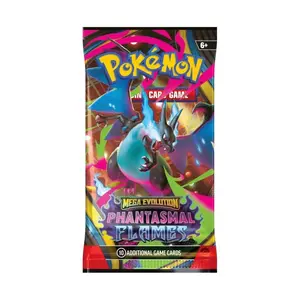 **LIVE RIP ONLY** Phantasmal Flames Booster Pack [ME02]