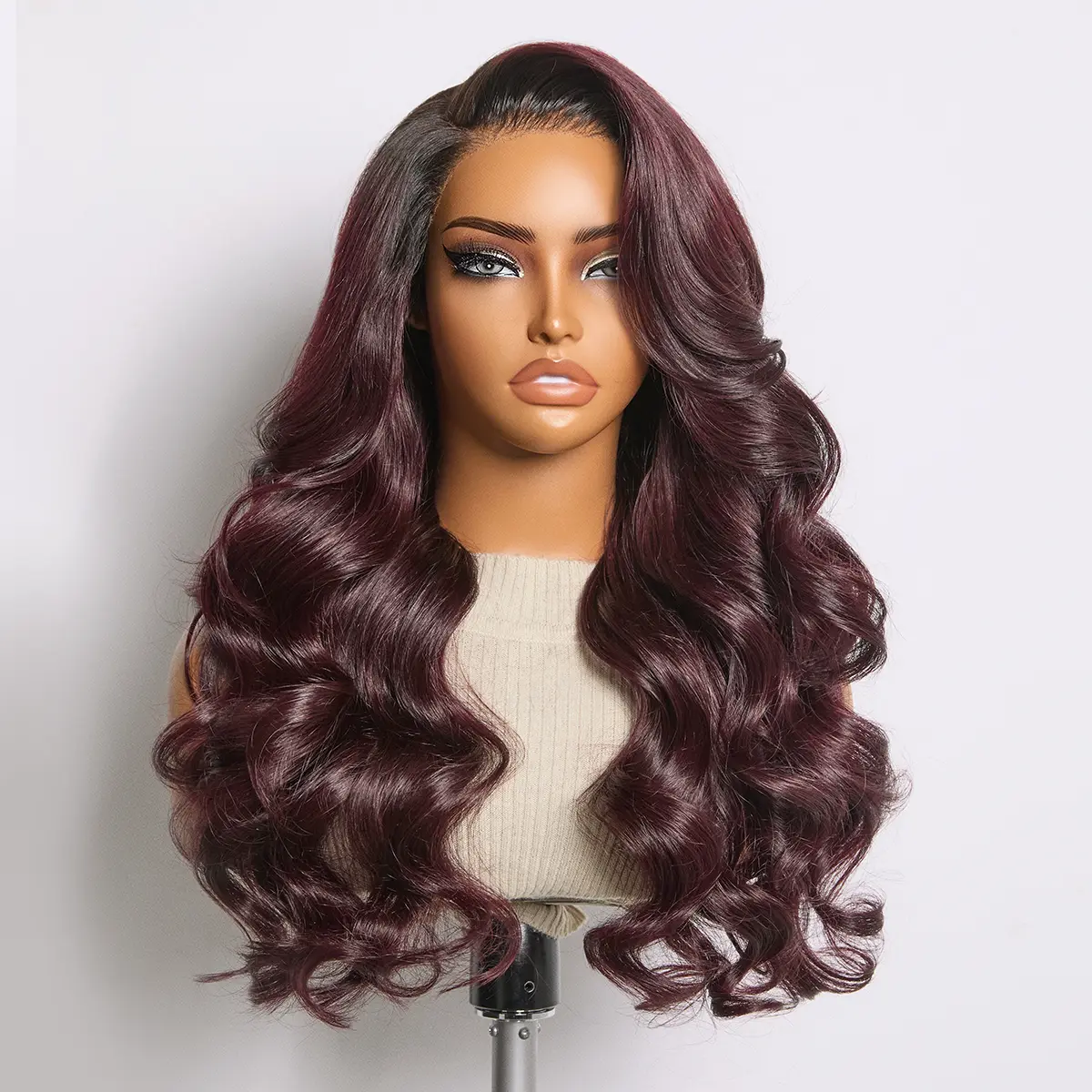 【NEW Drop】Luvme All-Day Comfort Wig 180% Density Rich Dark Plum Loose Body Wave PartingMax Glueless 7x6 Closure HD Lace Wig Pre-Cut Lace Limited Time Offer TikTok Exclusive #luvmenewarrivals