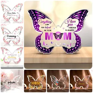 Butterfly-Shaped Acrylic Keepsake Gifts For Mothers Day