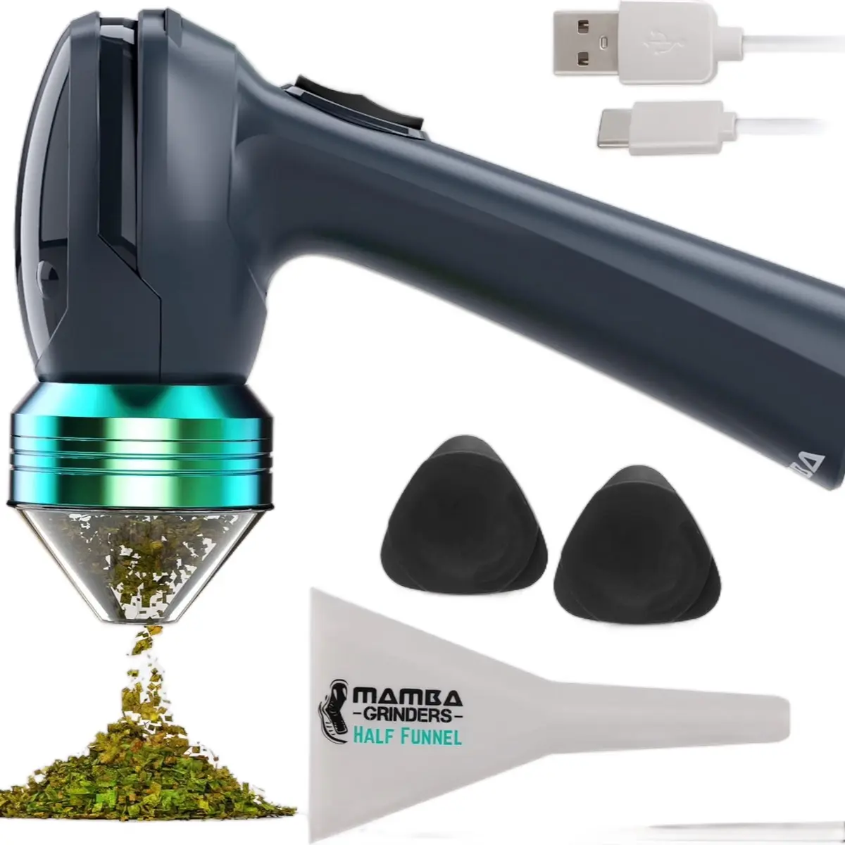Herb Tea Grinder