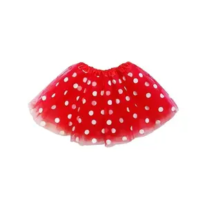 Polka Dot Costume Tutu Skirt - Teen, Adult, Plus, & Extra Plus Size
