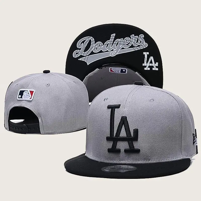 New Era 9FORTY Snapback Forest Blue Baseball Caps LA Dodgers Snapback Hat for Men Women Unisex MLB Premium Streetwear Caps for Men Iconic Logo Urban Fashion 2026